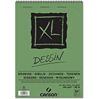 Los mejores  - Álbum Espiral Microperforado- A3- 50 Hojas- Canson XL Dessin Ligero 160g